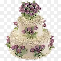 紫花生日蛋糕-空若网 紫花生日蛋糕-空若网