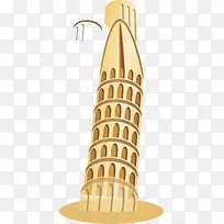 卡通扁平化标志建筑-空若网 卡通扁平化标志建筑-空若网