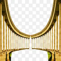 手绘柱子-空若网 手绘柱子-空若网