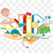 卡通 VIP 卡通元素-空若网 卡通 VIP 卡通元素-空若网