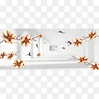 唯美背景图-空若网 唯美背景图-空若网