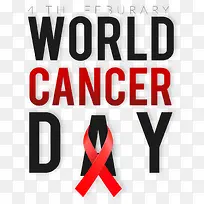 红色带世界癌症日-空若网 红色带世界癌症日-空若网