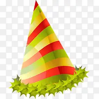 矢量手绘生日帽-空若网 矢量手绘生日帽-空若网