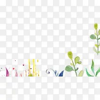 春天彩色植物风景-空若网 春天彩色植物风景-空若网