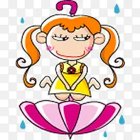 卡通女孩-空若网 卡通女孩-空若网