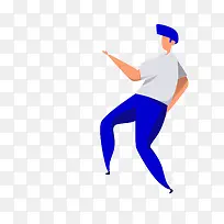 扁平化 男 现代-空若网 扁平化 男 现代-空若网