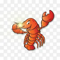 卡通龙虾-空若网 卡通龙虾-空若网