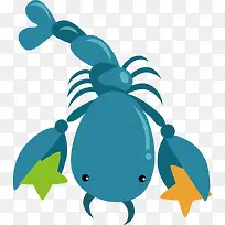 卡通虾-空若网 卡通虾-空若网