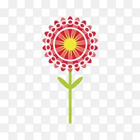 卡通创意小花-空若网 卡通创意小花-空若网