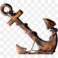 船锚艺术创意木艺-空若网 船锚艺术创意木艺-空若网