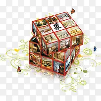 魔方家装立体创意-空若网 魔方家装立体创意-空若网