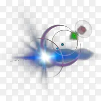 蓝色绚丽时尚圆形-空若网 蓝色绚丽时尚圆形-空若网