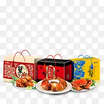 产品实物大闸蟹螃蟹-空若网 产品实物大闸蟹螃蟹-空若网