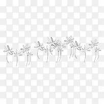 手绘小花-空若网 手绘小花-空若网