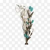 唯美树枝装饰-空若网 唯美树枝装饰-空若网