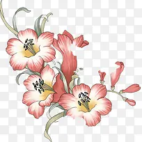 绘画时尚花卉画报-空若网 绘画时尚花卉画报-空若网