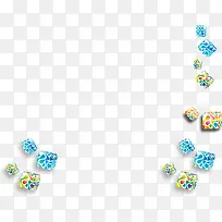 可爱花纹立体设计-空若网 可爱花纹立体设计-空若网