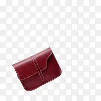 高清摄影质感红色单肩包-空若网 高清摄影质感红色单肩包-空若网