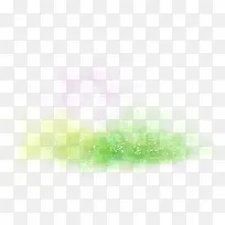 彩色清新水彩草地-空若网 彩色清新水彩草地-空若网