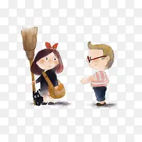 儿童插画-空若网 儿童插画-空若网