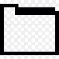 文件夹的形状图标-空若网 文件夹的形状图标-空若网