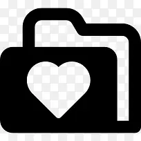 爱的文件夹图标-空若网 爱的文件夹图标-空若网