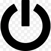 电脑的电源按钮图标-空若网 电脑的电源按钮图标-空若网