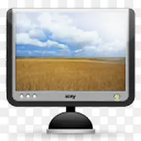 电脑界面图标-空若网 电脑界面图标-空若网