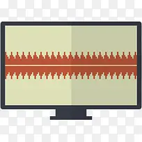 音效界面扁平化-空若网 音效界面扁平化-空若网