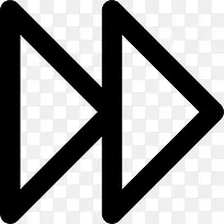 快进图标-空若网 快进图标-空若网