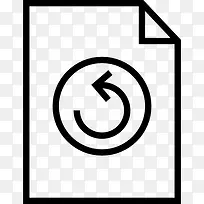 撤消图标-空若网 撤消图标-空若网