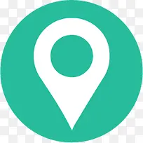 扁平化图标定位符号-空若网 扁平化图标定位符号-空若网