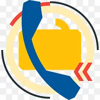 电话图标-空若网 电话图标-空若网