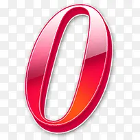 数字0 字体设计-空若网 数字0 字体设计-空若网