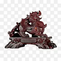 红木貔貅素材-空若网 红木貔貅素材-空若网