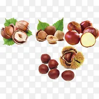 板栗产品实物免抠素材-空若网 板栗产品实物免抠素材-空若网