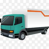 货车装饰矢量素材元素-空若网 货车装饰矢量素材元素-空若网