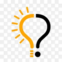 矢量卡通简洁扁平化问号-空若网 矢量卡通简洁扁平化问号-空若网