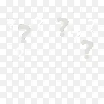 白色问号-空若网 白色问号-空若网
