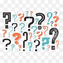 问号素材-空若网 问号素材-空若网