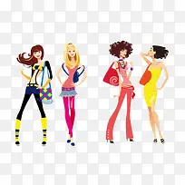 美女卡通人物-空若网 美女卡通人物-空若网