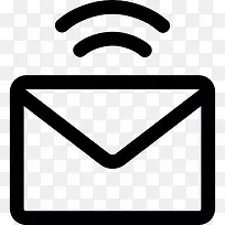 邮件的信号图标-空若网 邮件的信号图标-空若网