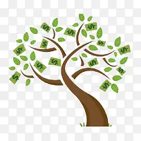 创意摇钱树-空若网 创意摇钱树-空若网