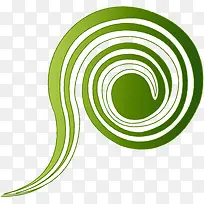 绿色创意手绘线条-空若网 绿色创意手绘线条-空若网