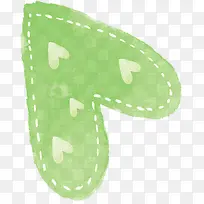 绿色创意爱心设计-空若网 绿色创意爱心设计-空若网