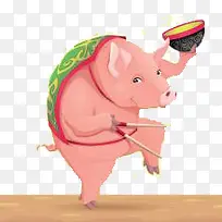 卡通可爱猪-空若网 卡通可爱猪-空若网