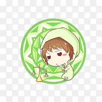 卡通手绘-空若网 卡通手绘-空若网