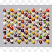 ��ɫ����ʳ�ı�ֽ-������