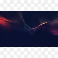 彩色光效线条壁纸-空若网 彩色光效线条壁纸-空若网