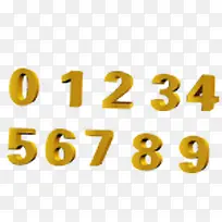 卡通数字-空若网 卡通数字-空若网